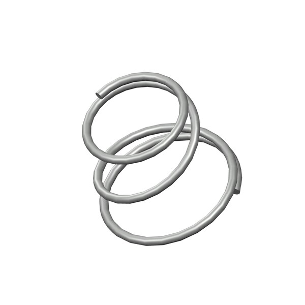 Approved Vendor Taper Spring, Lo= 0.25 , So= 0.187 , W= 0.015 G609989642 - main